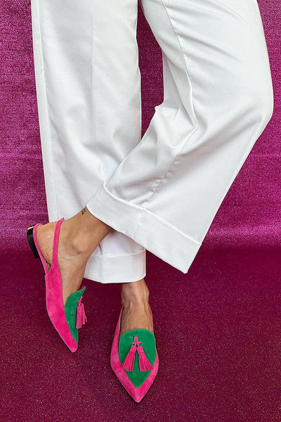 Eliza | Artisan Ballet Flats