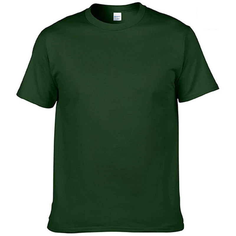 Classic Cotton Crew Neck T-Shirt