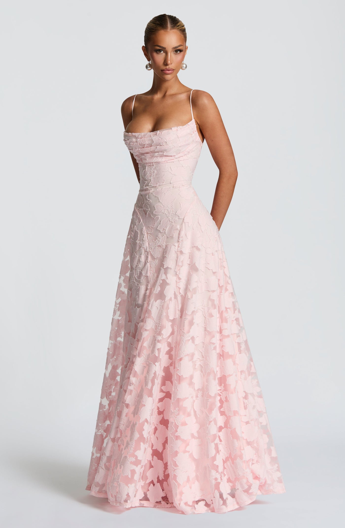 Marlowe & Co | Francis Maxi Dress - Blush