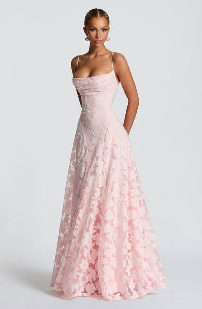Marlowe & Co | Francis Maxi Dress - Blush