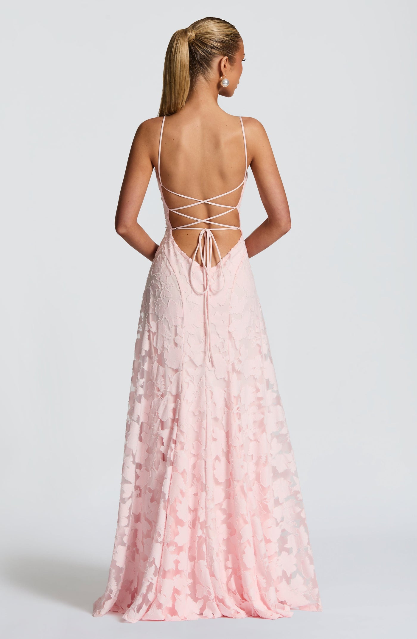 Marlowe & Co | Francis Maxi Dress - Blush