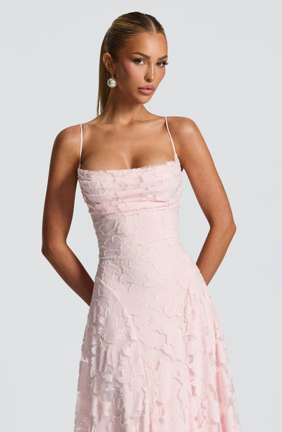 Marlowe & Co | Francis Maxi Dress - Blush