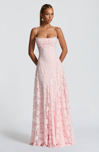 Marlowe & Co | Francis Maxi Dress - Blush