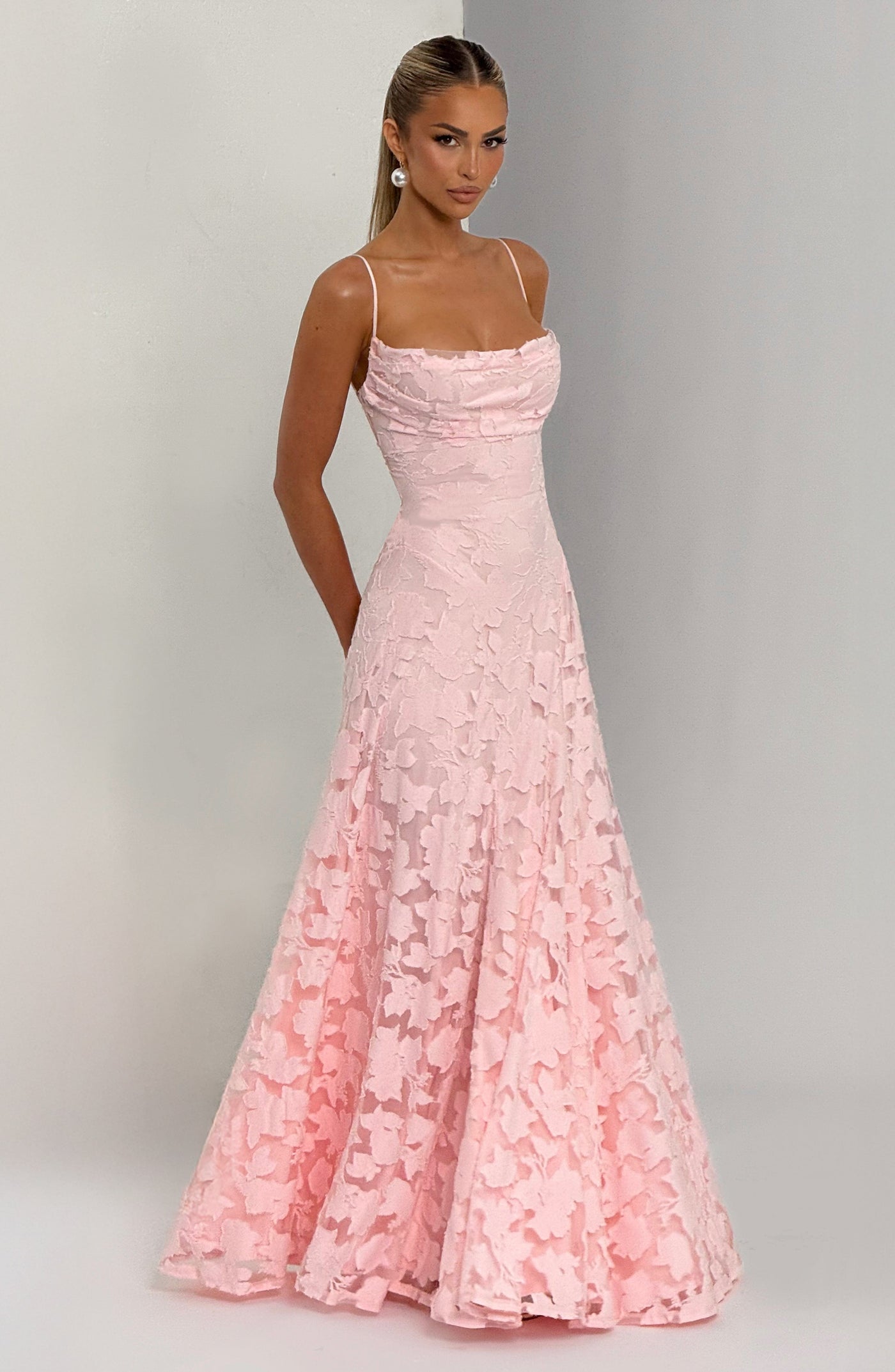 Marlowe & Co | Francis Maxi Dress - Blush