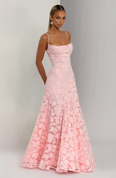 Marlowe & Co | Francis Maxi Dress - Blush