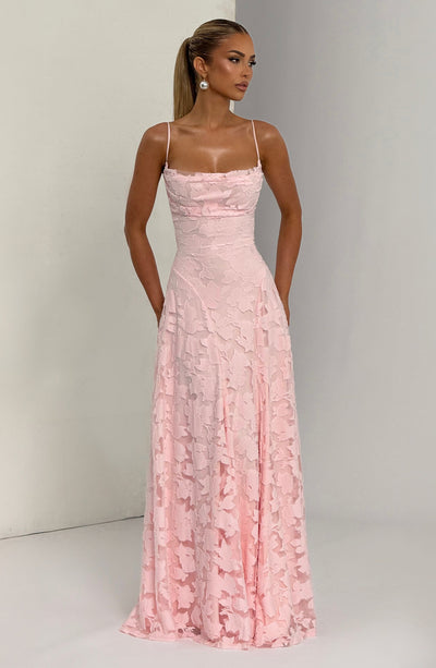 Marlowe & Co | Francis Maxi Dress - Blush