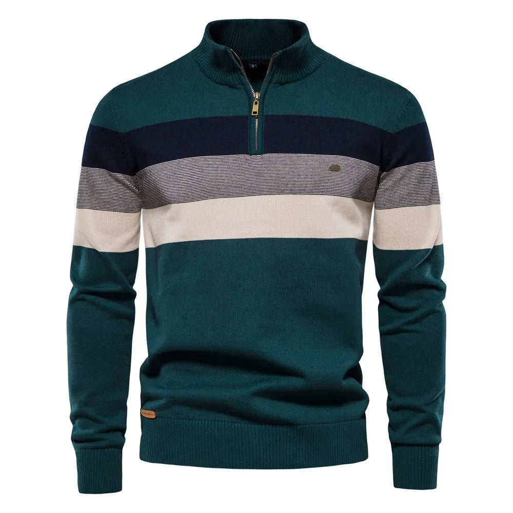 James Half Zip