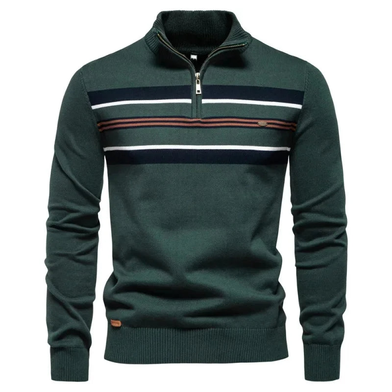 George Half Zip
