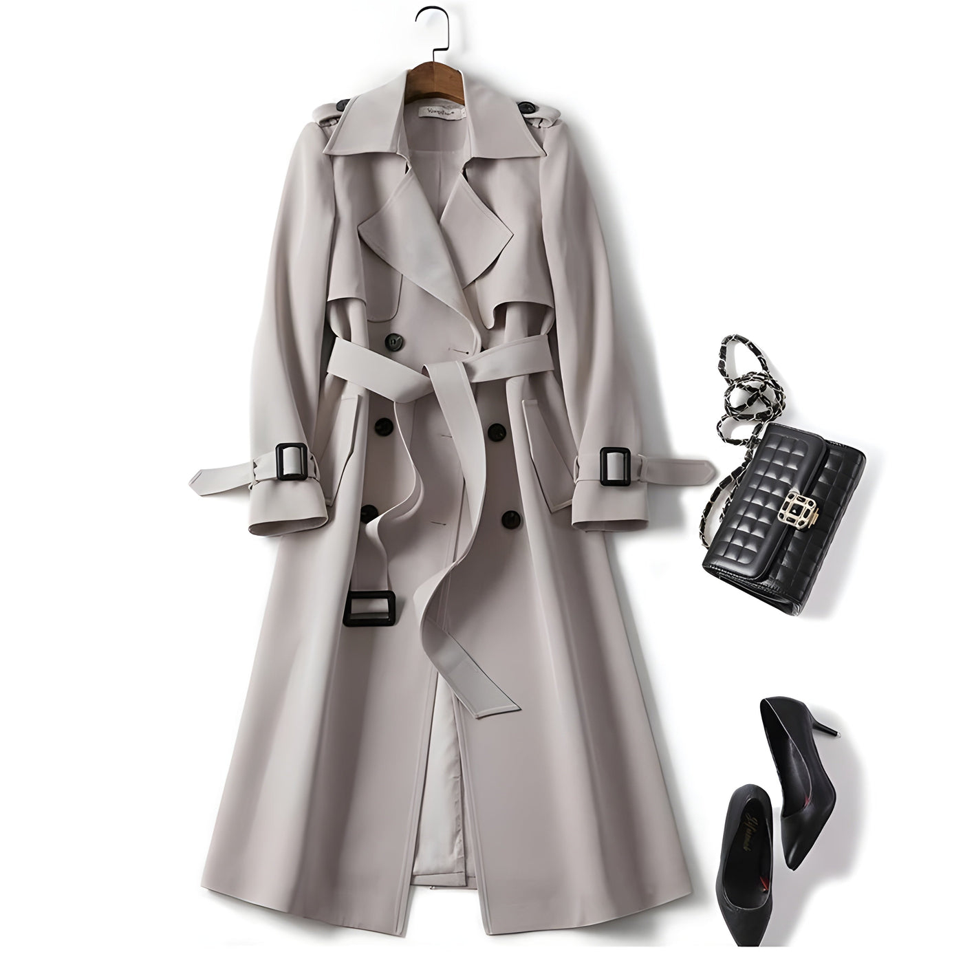 Vespera™ | Elegant Trench Coat