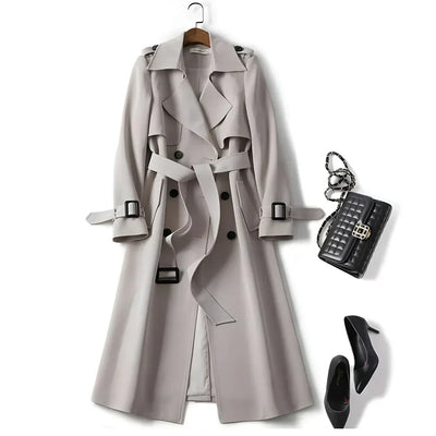 Vespera™ | Elegant Trench Coat