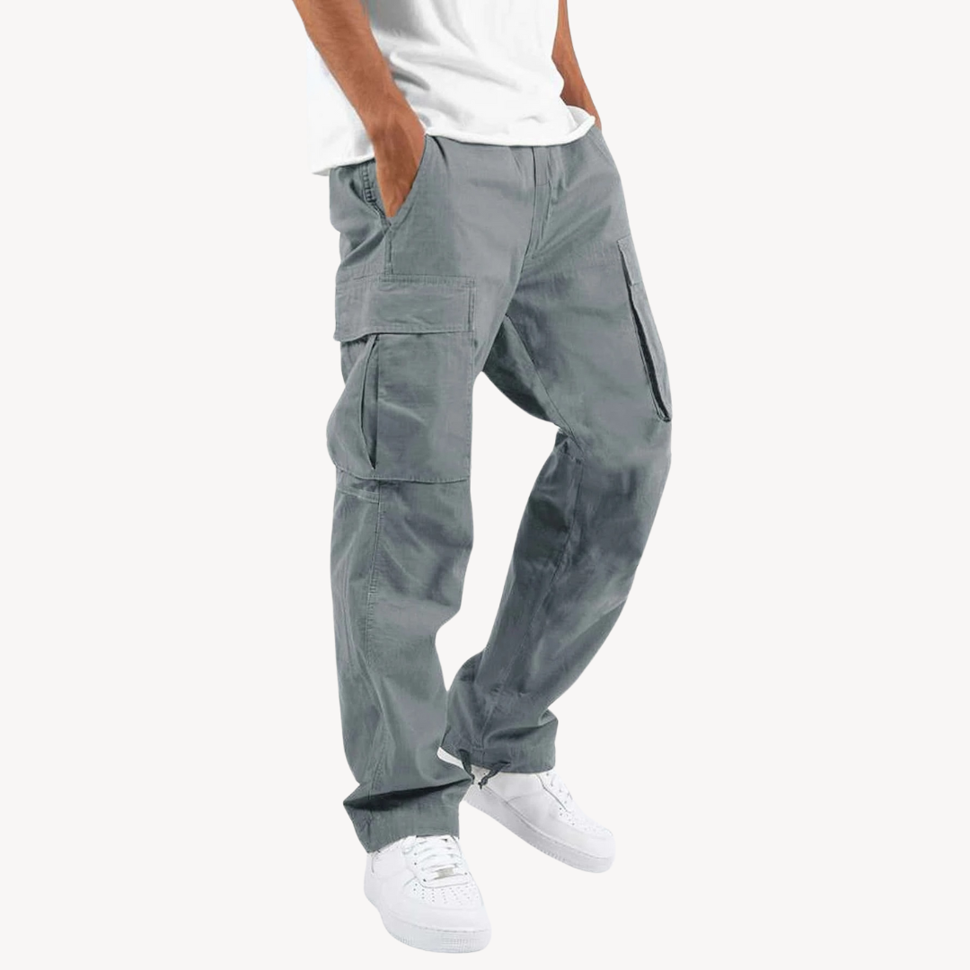 Quentin™ | Cotton Cargo Pants