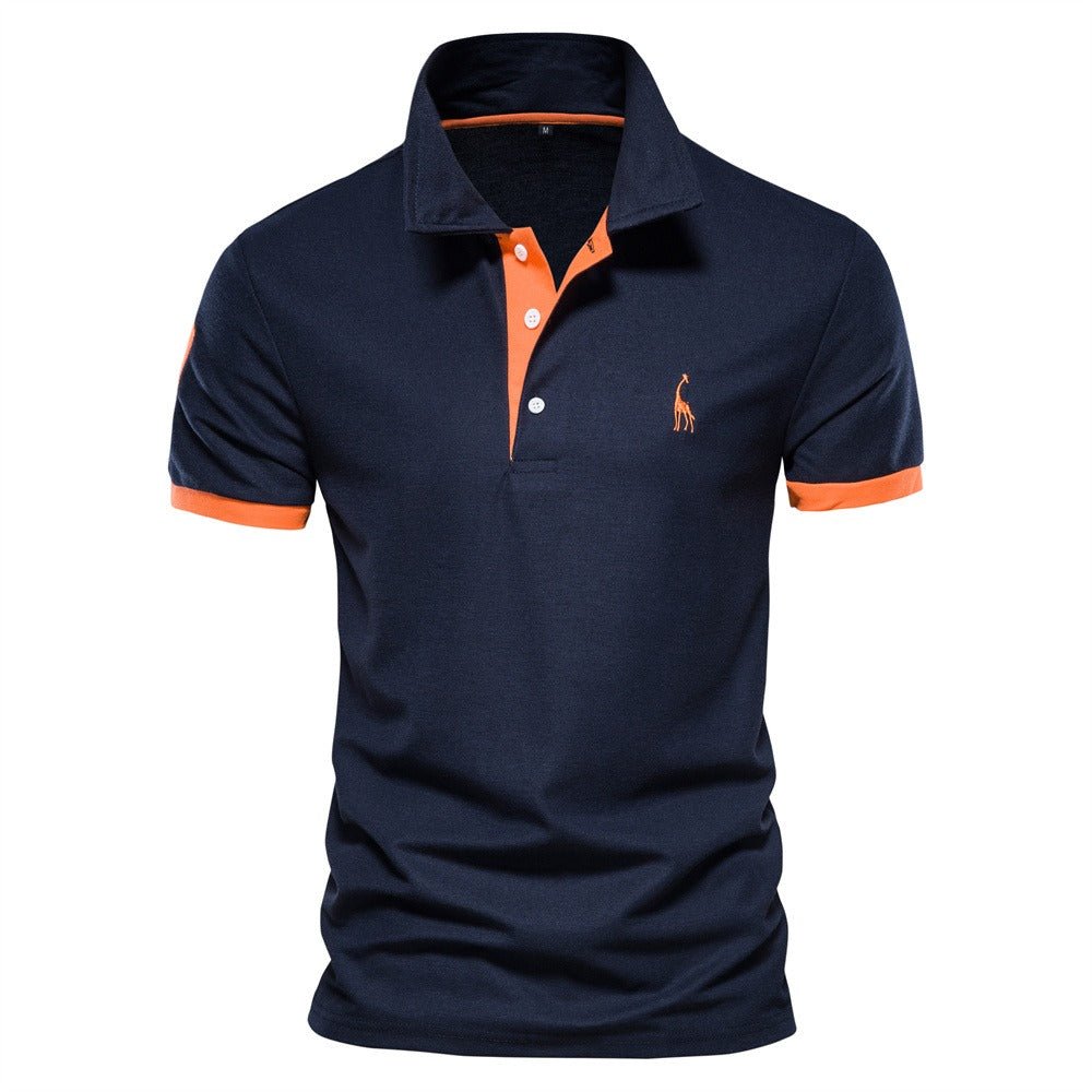 Henry – Stylish Slim Fit Polo Shirt