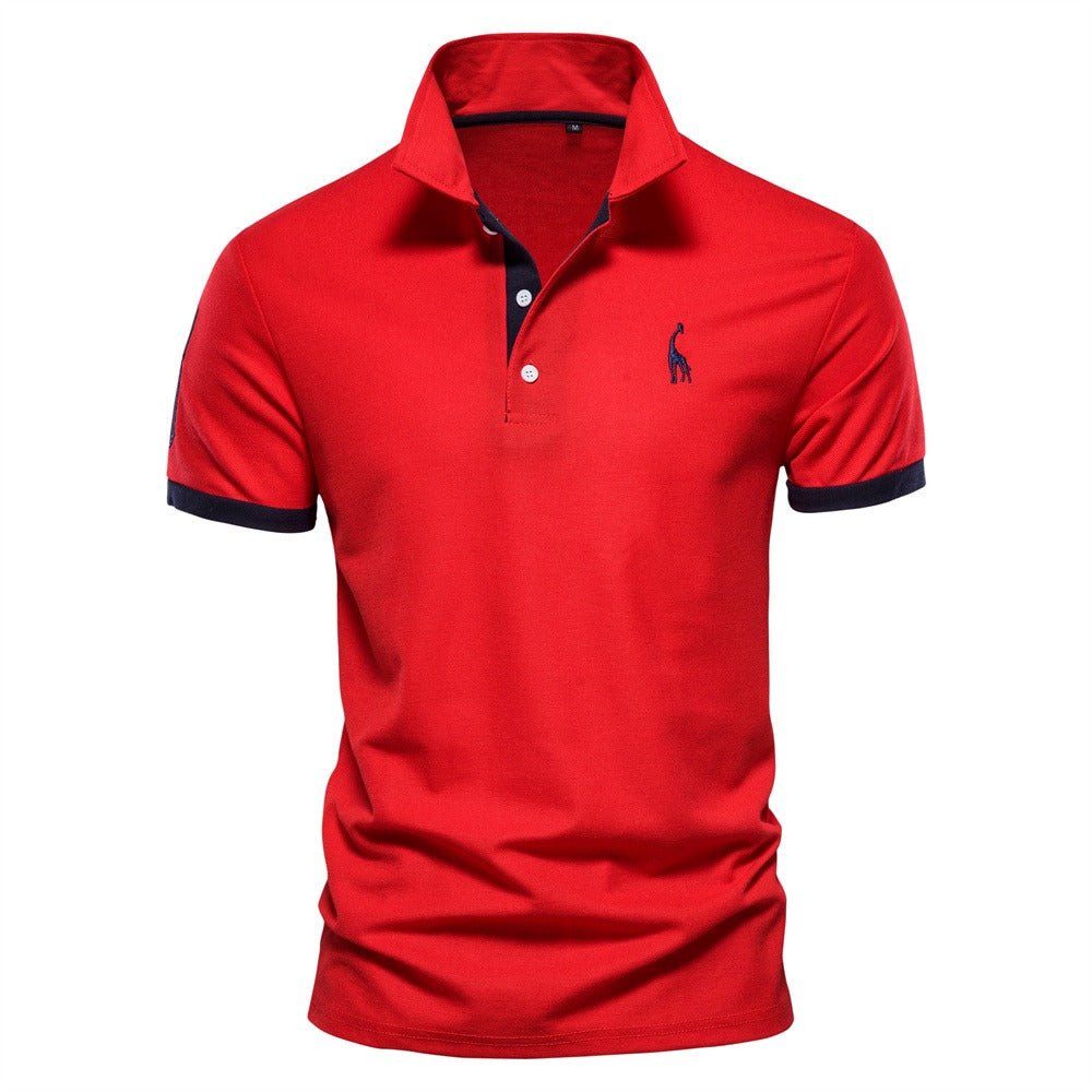 Henry – Stylish Slim Fit Polo Shirt