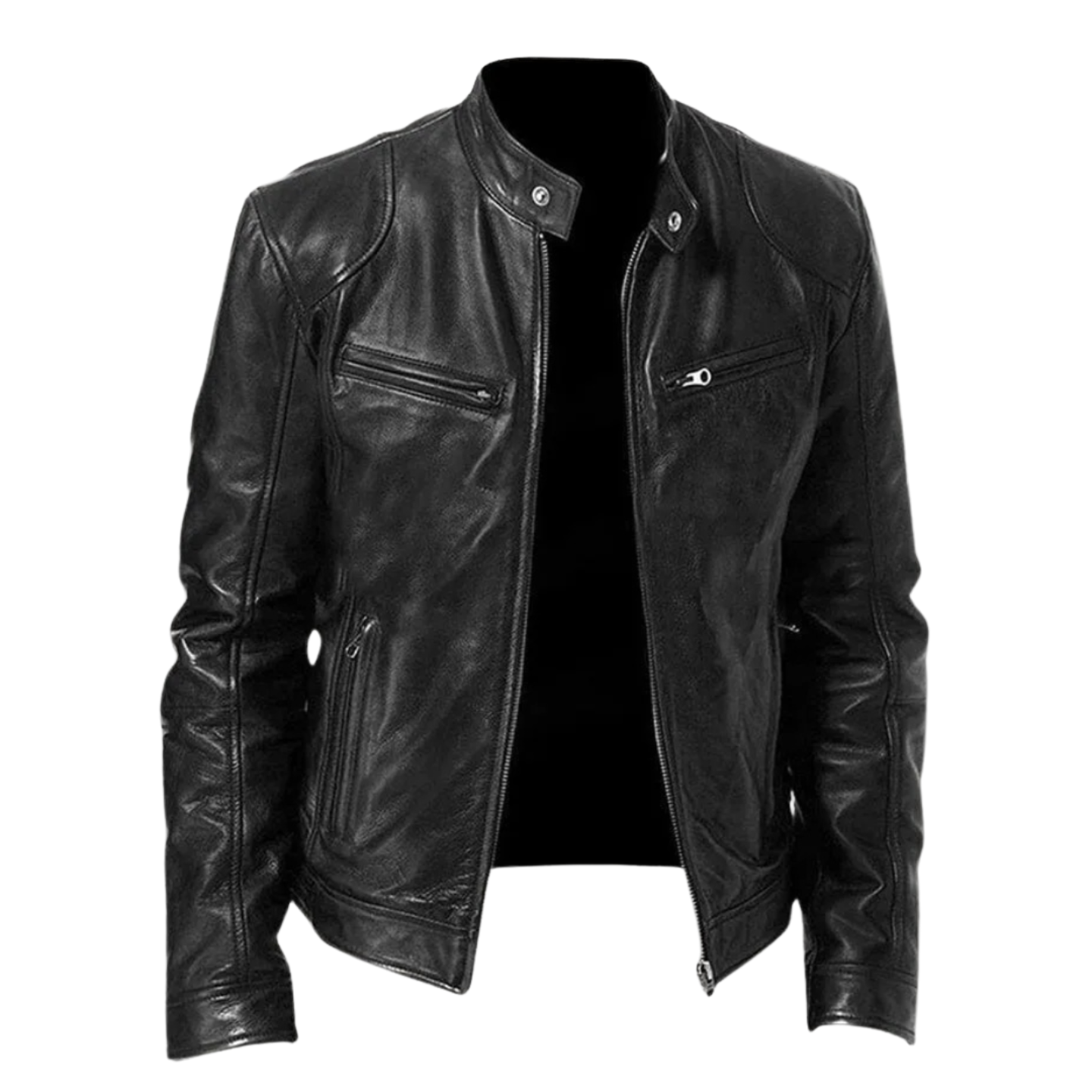 Thomas™ | Handcrafted Leather Jacket