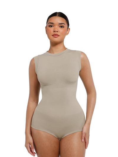 Marlowe & Co | High Neck Sleeveless Bodysuit