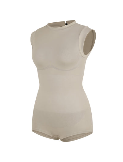 Marlowe & Co | High Neck Sleeveless Bodysuit