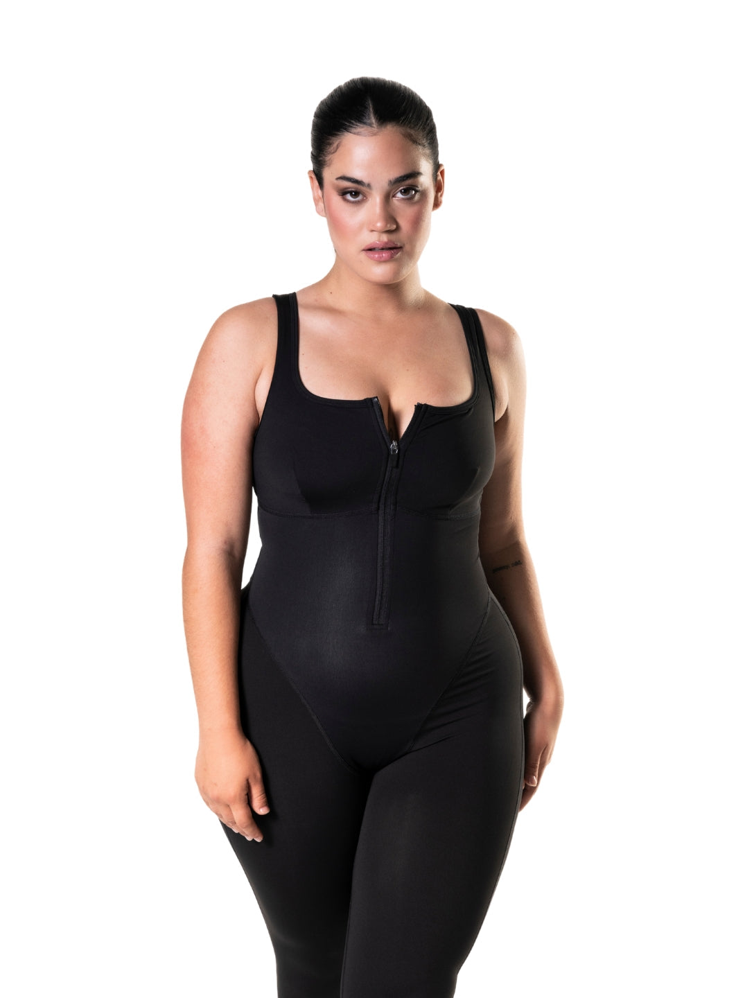 Marlowe & Co | Front Zip Catsuit