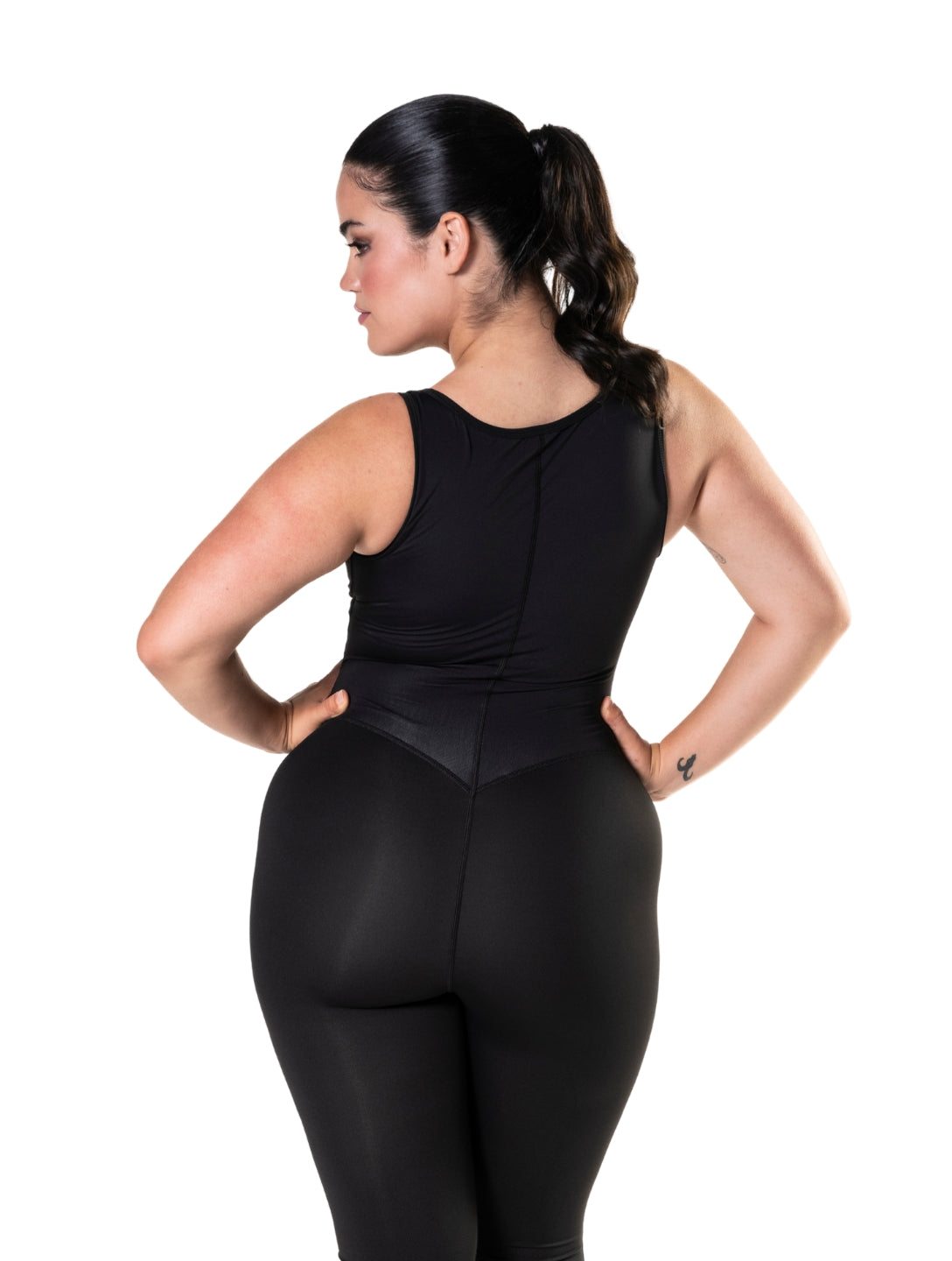 Marlowe & Co | Front Zip Catsuit