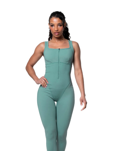 Marlowe & Co | Front Zip Catsuit