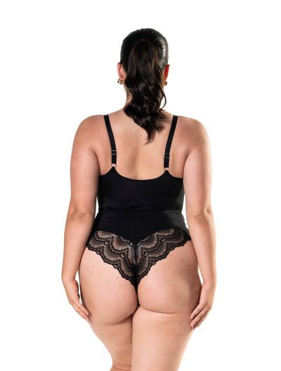 Marlowe & Co | Half Laced Bodysuit