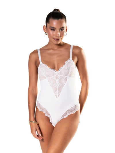 Marlowe & Co | Half Laced Bodysuit