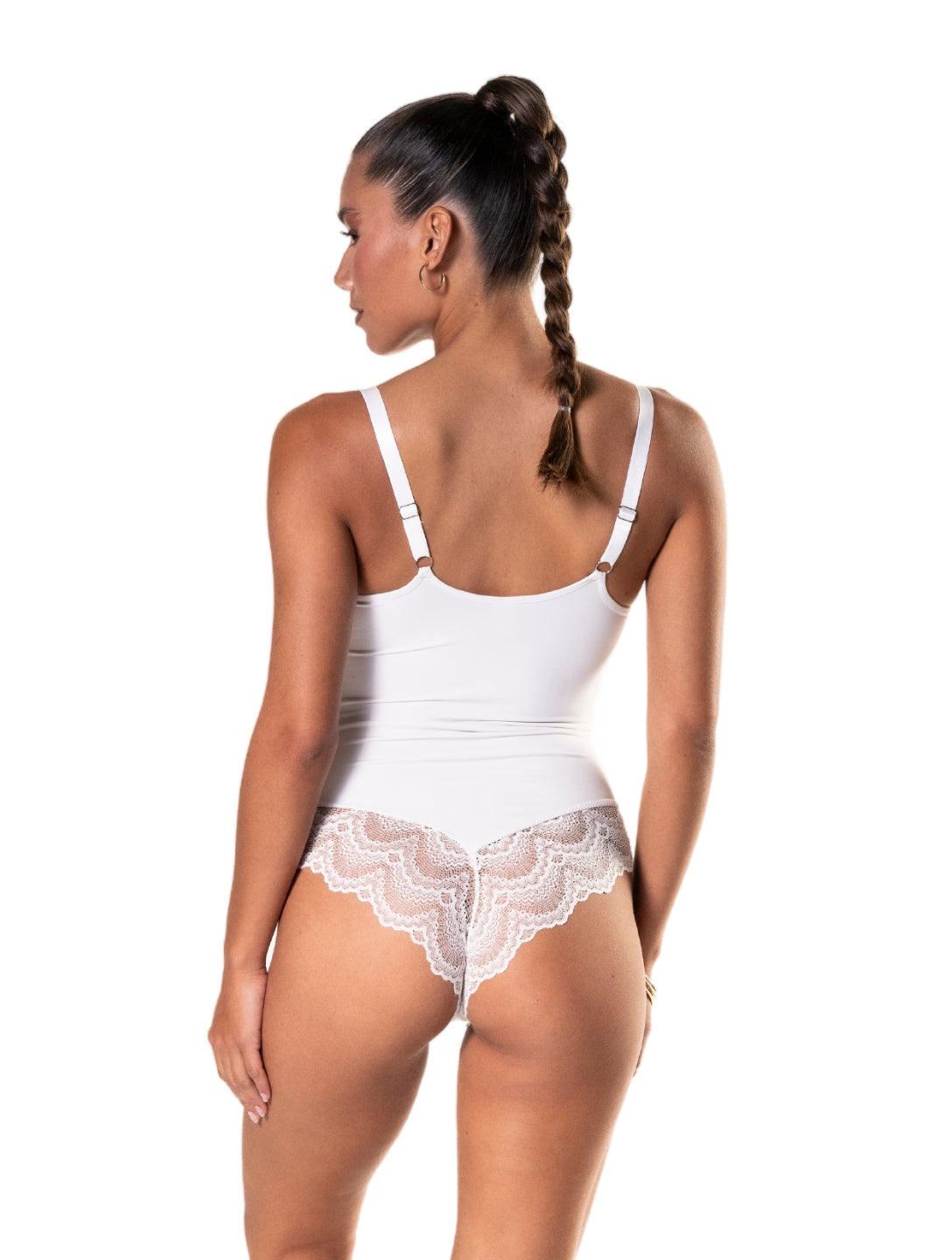 Marlowe & Co | Half Laced Bodysuit