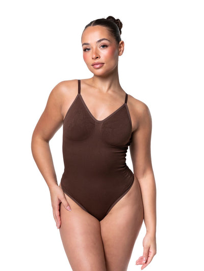 Marlowe & Co | Low Back Snatched Thong Bodysuit
