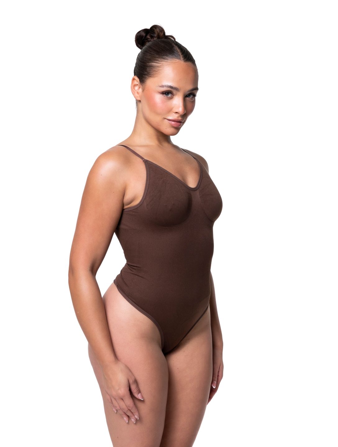 Marlowe & Co | Low Back Snatched Thong Bodysuit
