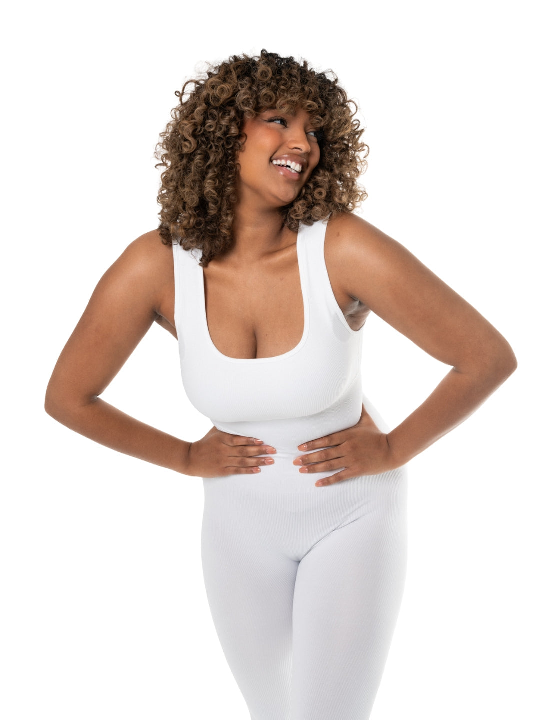 Marlowe & Co | One Piece Tank Top Jumpsuit