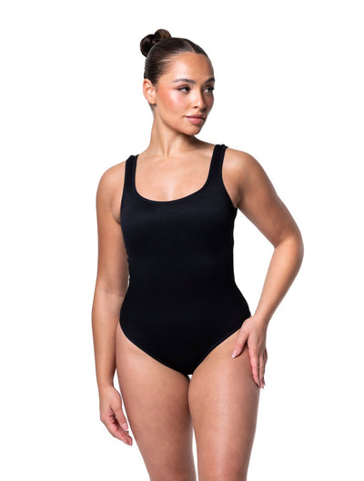 Marlowe & Co | Ribbed Snatched Shapewear Bodysuit