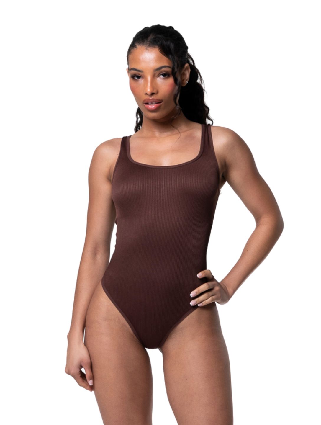 Marlowe & Co | Ribbed Snatched Shapewear Bodysuit