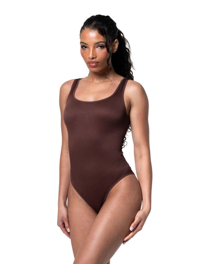 Marlowe & Co | Ribbed Snatched Shapewear Bodysuit
