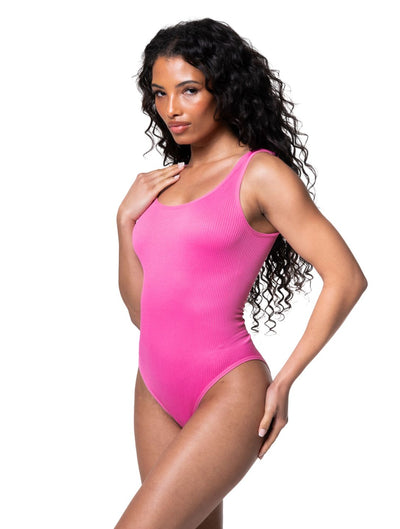 Marlowe & Co | Ribbed Snatched Shapewear Bodysuit