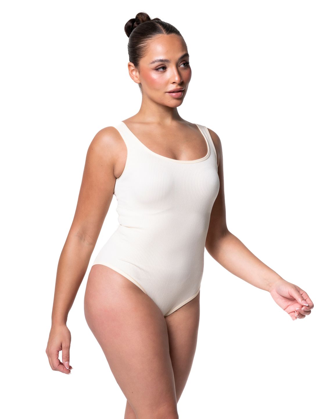Marlowe & Co | Ribbed Snatched Shapewear Bodysuit