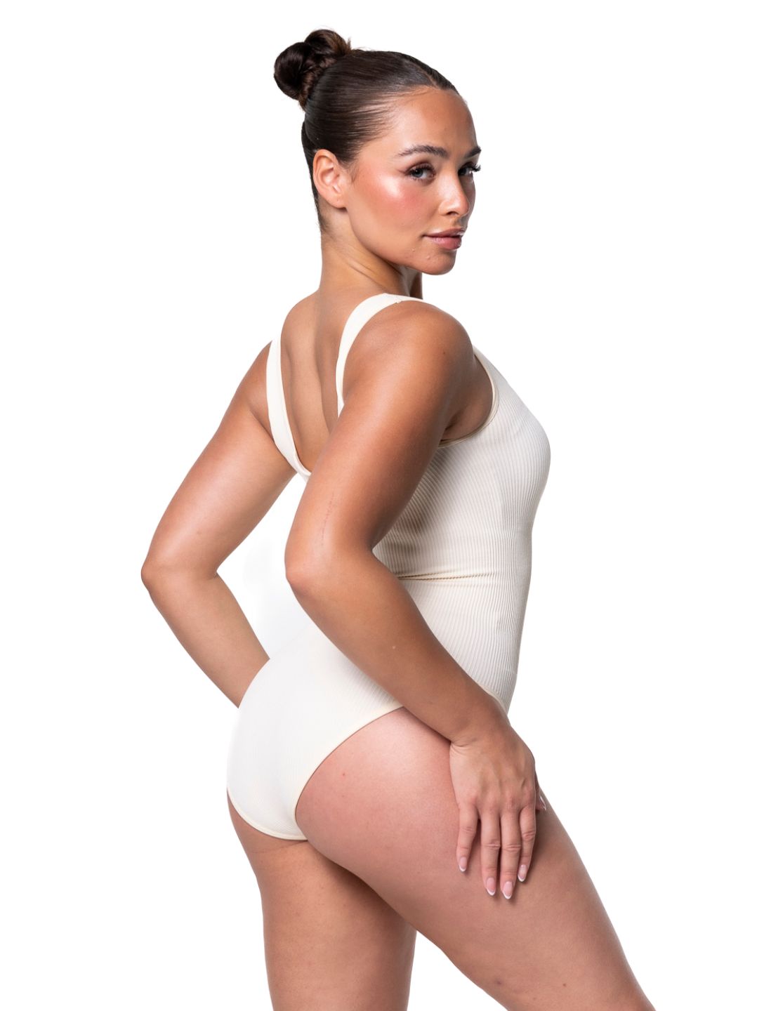 Marlowe & Co | Ribbed Snatched Shapewear Bodysuit