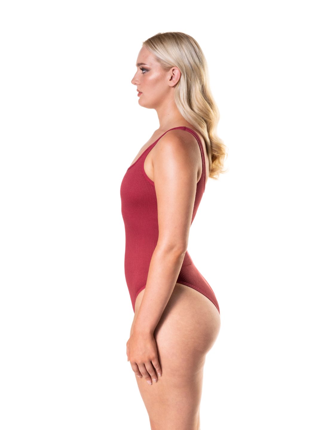 Marlowe & Co | Ribbed Snatched Shapewear Bodysuit