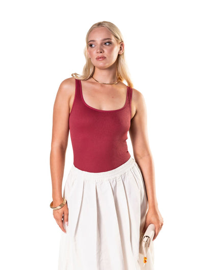 Marlowe & Co | Ribbed Snatched Shapewear Bodysuit