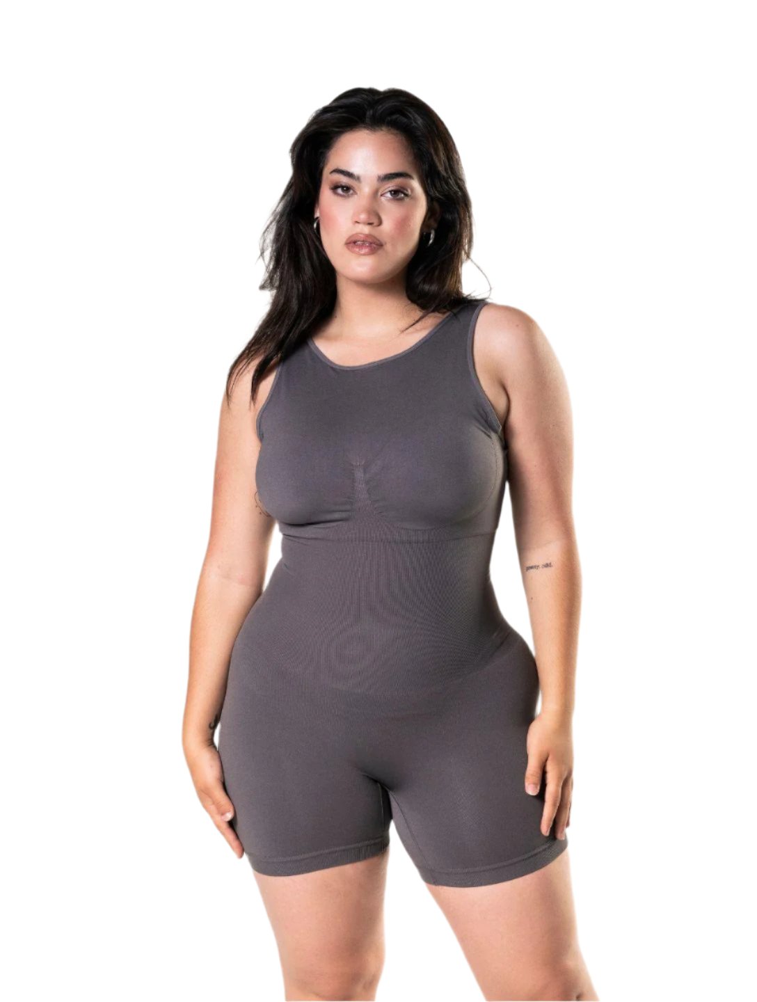 Marlowe & Co | Round Neck Low Back Bodysuit
