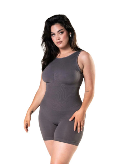 Marlowe & Co | Round Neck Low Back Bodysuit