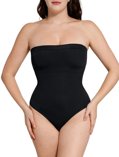 Marlowe & Co | Strapless Thong Bodysuit