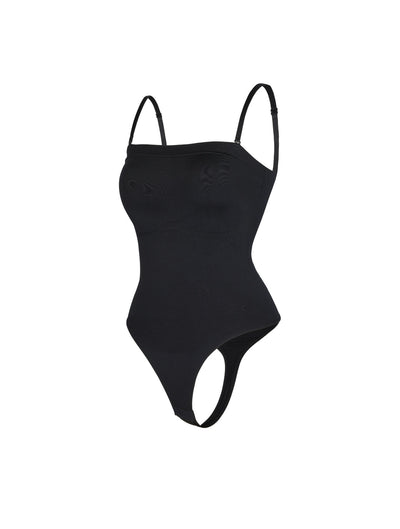 Marlowe & Co | Strapless Thong Bodysuit