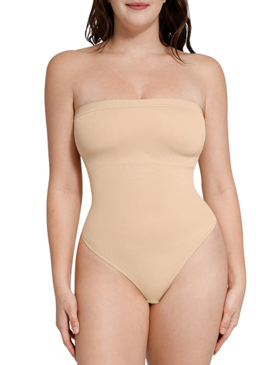 Marlowe & Co | Strapless Thong Bodysuit
