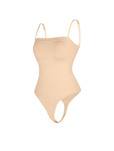Marlowe & Co | Strapless Thong Bodysuit