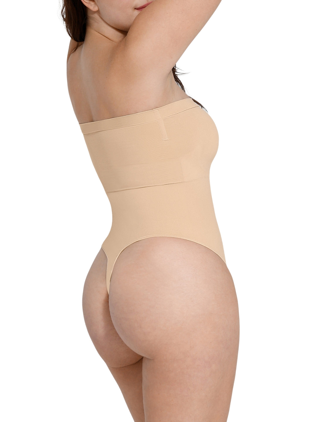 Marlowe & Co | Strapless Thong Bodysuit