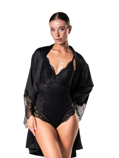 Marlowe & Co | Shapewear Laced Bodysuit