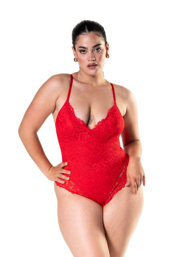 Marlowe & Co | Shapewear Laced Bodysuit