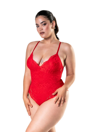 Marlowe & Co | Shapewear Laced Bodysuit