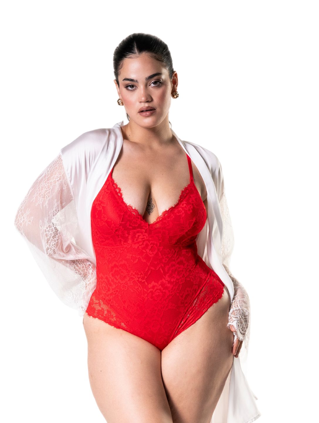 Marlowe & Co | Shapewear Laced Bodysuit