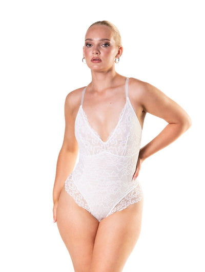 Marlowe & Co | Shapewear Laced Bodysuit