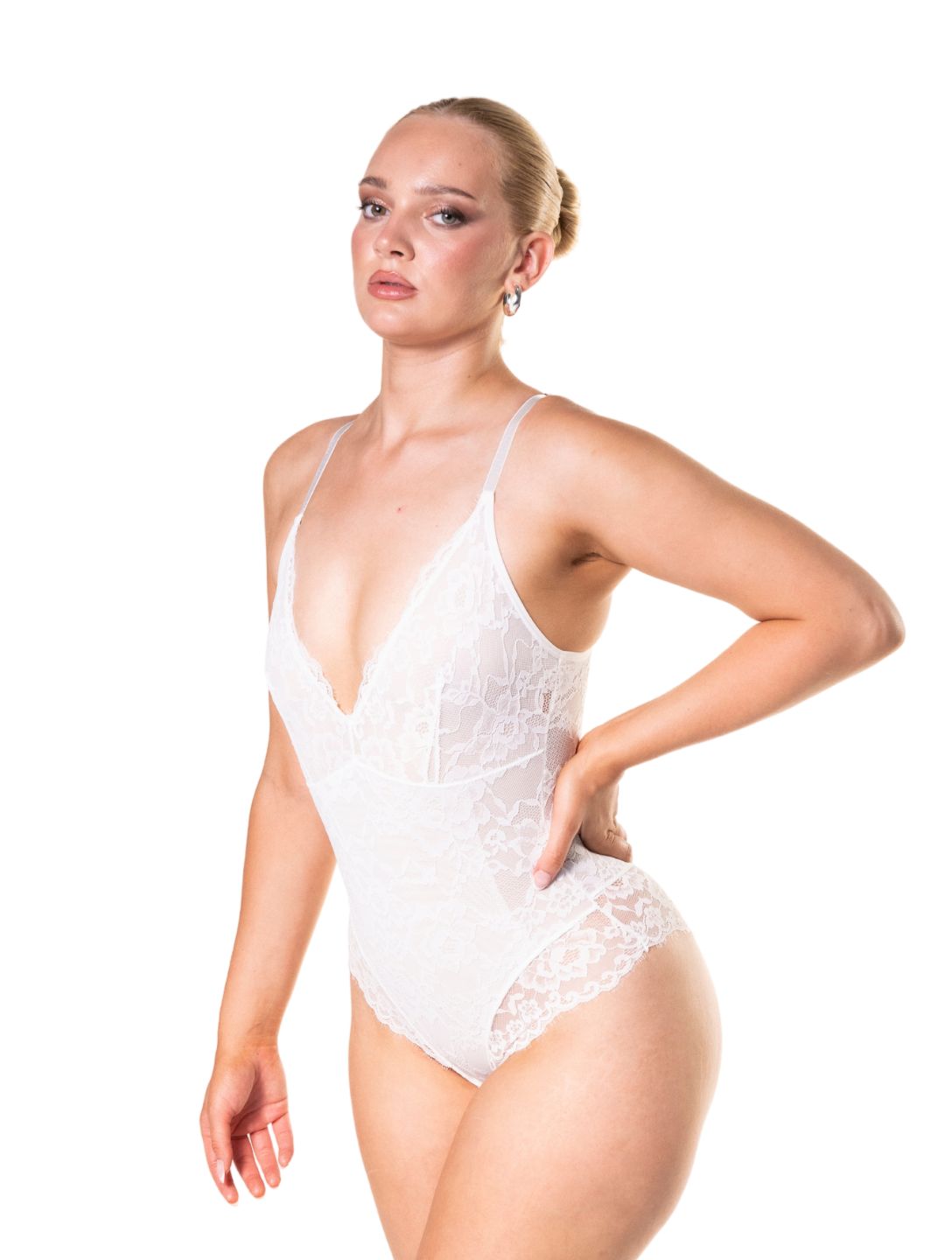 Marlowe & Co | Shapewear Laced Bodysuit